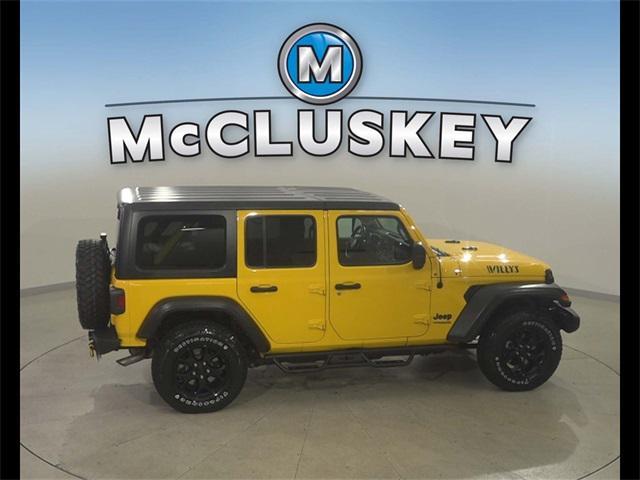 used 2021 Jeep Wrangler car, priced at $29,989