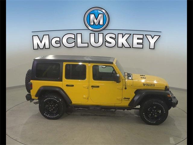 used 2021 Jeep Wrangler car, priced at $29,989