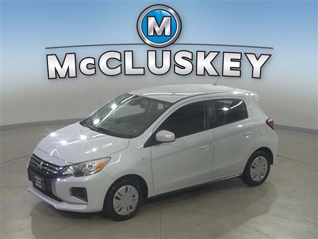 used 2024 Mitsubishi Mirage car, priced at $18,989