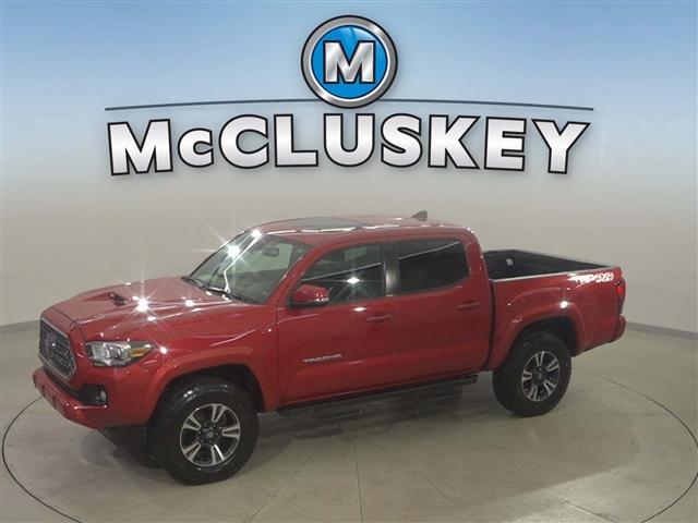 used 2019 Toyota Tacoma car, priced at $29,989