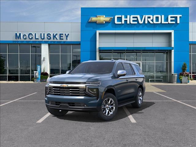 new 2025 Chevrolet Tahoe car, priced at $81,380