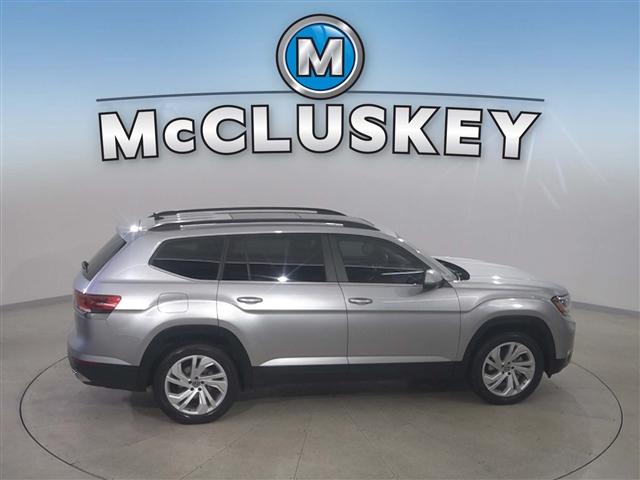 used 2021 Volkswagen Atlas car, priced at $24,990