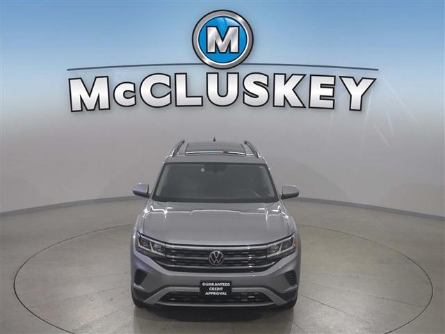 used 2021 Volkswagen Atlas car, priced at $24,990
