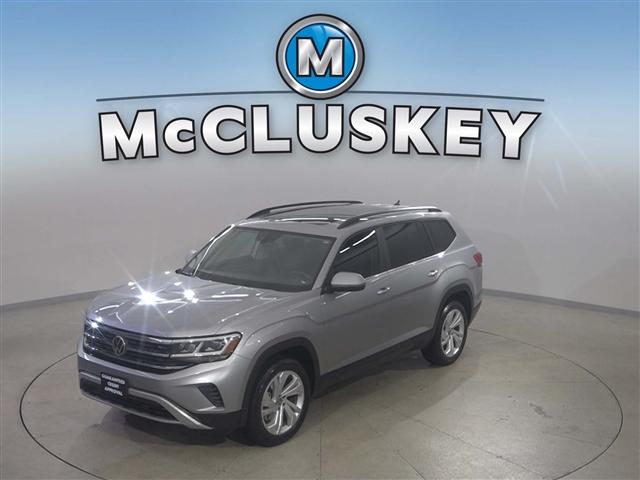used 2021 Volkswagen Atlas car, priced at $24,990