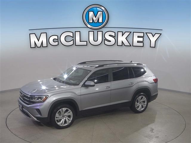 used 2021 Volkswagen Atlas car, priced at $24,990