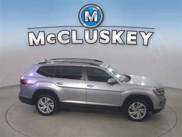 used 2021 Volkswagen Atlas car, priced at $24,990