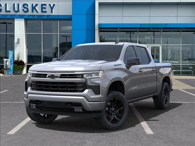 new 2025 Chevrolet Silverado 1500 car, priced at $58,315