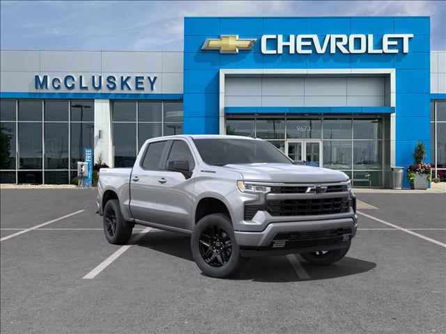 new 2025 Chevrolet Silverado 1500 car, priced at $58,315
