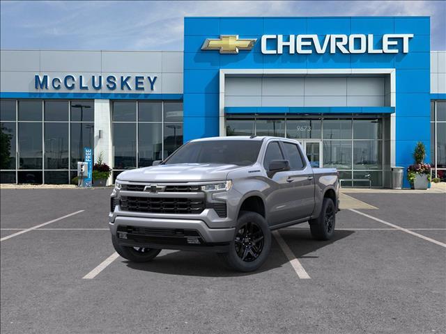 new 2025 Chevrolet Silverado 1500 car, priced at $58,315