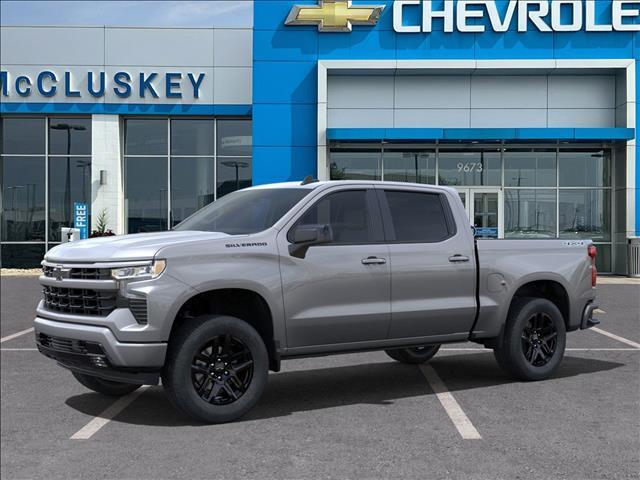 new 2025 Chevrolet Silverado 1500 car, priced at $58,315