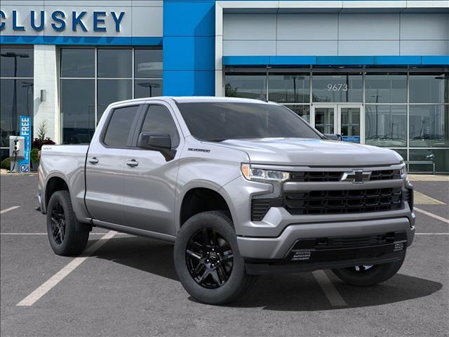 new 2025 Chevrolet Silverado 1500 car, priced at $58,315