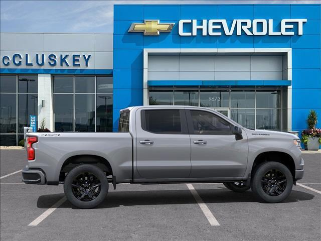 new 2025 Chevrolet Silverado 1500 car, priced at $58,315