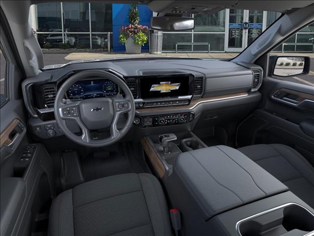 new 2025 Chevrolet Silverado 1500 car, priced at $58,315