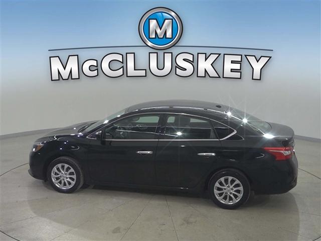 used 2018 Nissan Sentra car, priced at $10,989