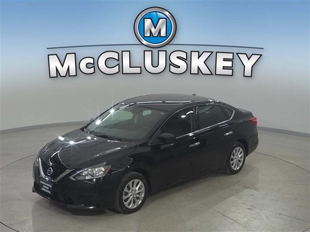 used 2018 Nissan Sentra car, priced at $10,989