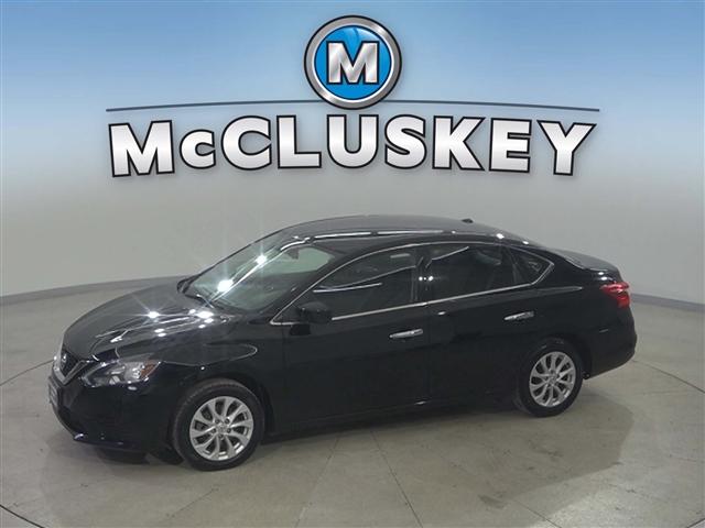 used 2018 Nissan Sentra car, priced at $10,989