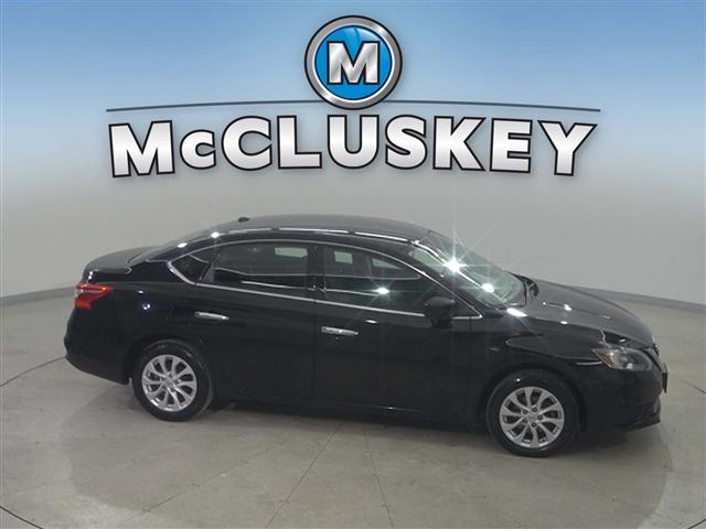 used 2018 Nissan Sentra car, priced at $10,989