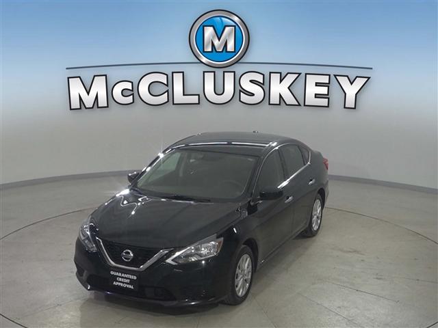 used 2018 Nissan Sentra car, priced at $10,989