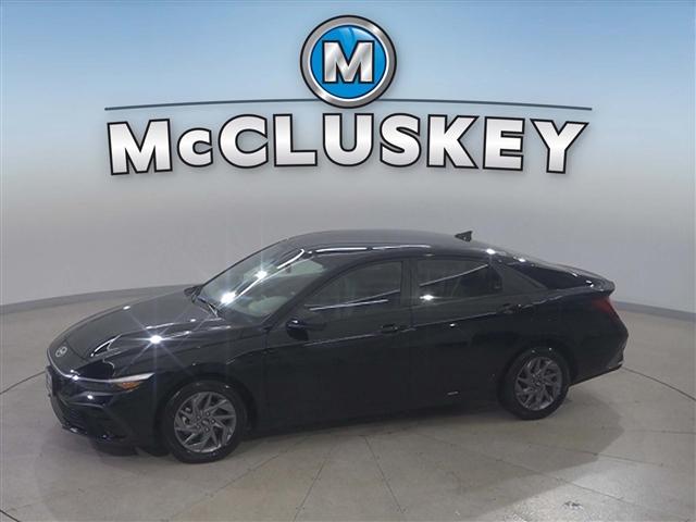 used 2024 Hyundai Elantra car, priced at $22,989