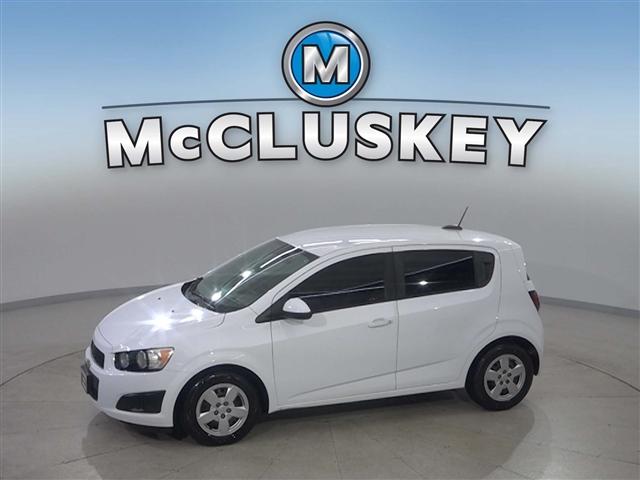 used 2016 Chevrolet Sonic car, priced at $11,989