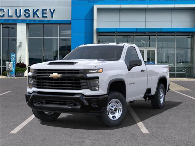 new 2025 Chevrolet Silverado 2500 car, priced at $50,335