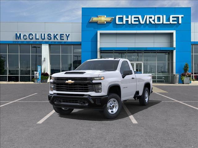 new 2025 Chevrolet Silverado 2500 car, priced at $50,335