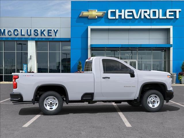 new 2025 Chevrolet Silverado 2500 car, priced at $50,335