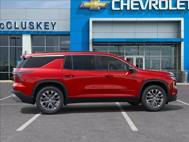 new 2025 Chevrolet Traverse car, priced at $50,945