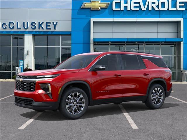 new 2025 Chevrolet Traverse car, priced at $50,945
