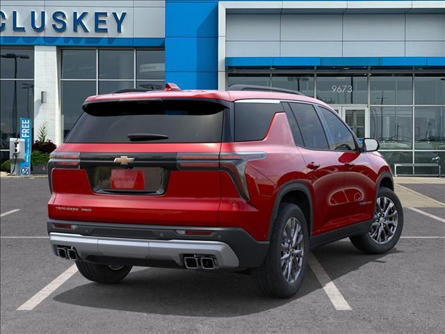 new 2025 Chevrolet Traverse car, priced at $50,945