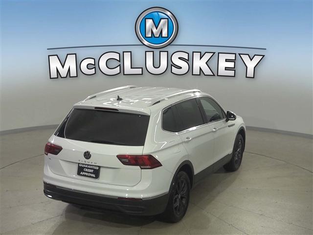 used 2024 Volkswagen Tiguan car, priced at $28,989