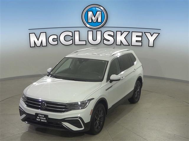 used 2024 Volkswagen Tiguan car, priced at $28,989