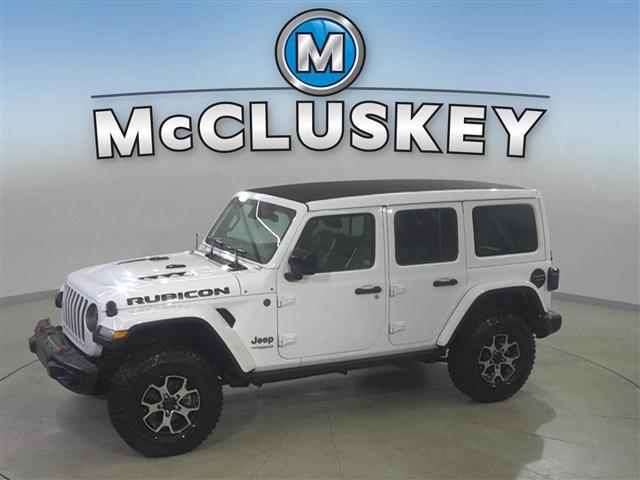 used 2020 Jeep Wrangler Unlimited car, priced at $39,989