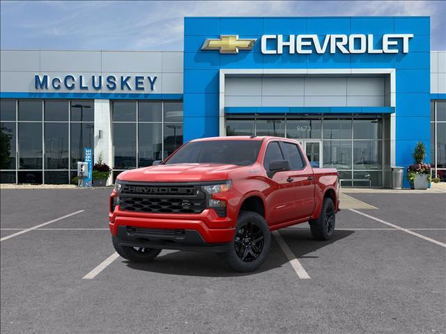 new 2025 Chevrolet Silverado 1500 car, priced at $44,059