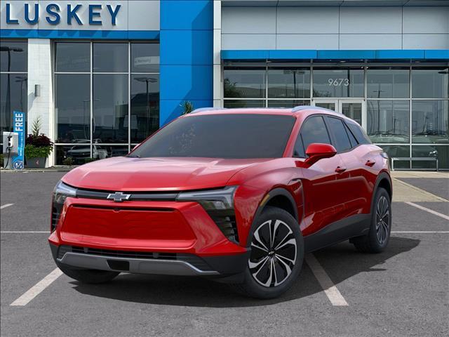 new 2025 Chevrolet Blazer EV car, priced at $47,660