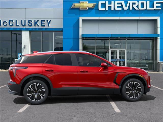 new 2025 Chevrolet Blazer EV car, priced at $47,660