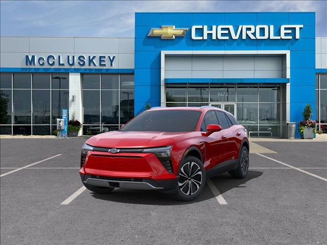 new 2025 Chevrolet Blazer EV car, priced at $47,660