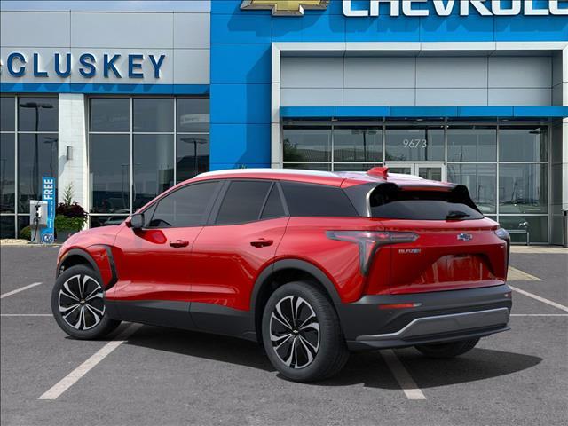 new 2025 Chevrolet Blazer EV car, priced at $47,660