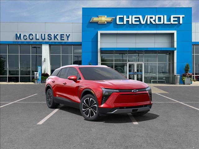 new 2025 Chevrolet Blazer EV car, priced at $47,660