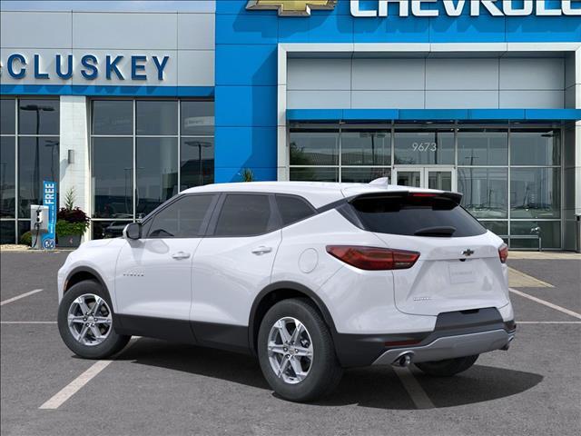 new 2025 Chevrolet Blazer car, priced at $34,573