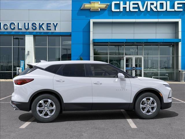 new 2025 Chevrolet Blazer car, priced at $34,573