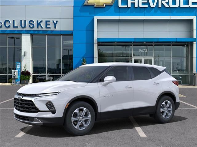 new 2025 Chevrolet Blazer car, priced at $34,573