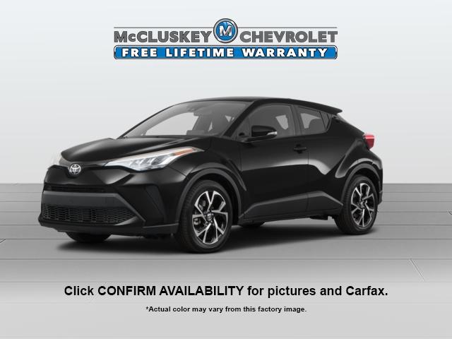 used 2022 Toyota C-HR car, priced at $27,600