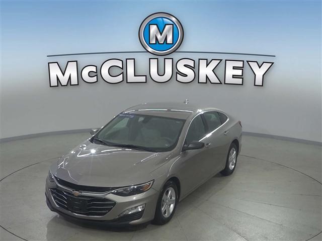 used 2022 Chevrolet Malibu car, priced at $18,989