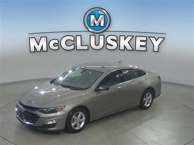 used 2022 Chevrolet Malibu car, priced at $18,989