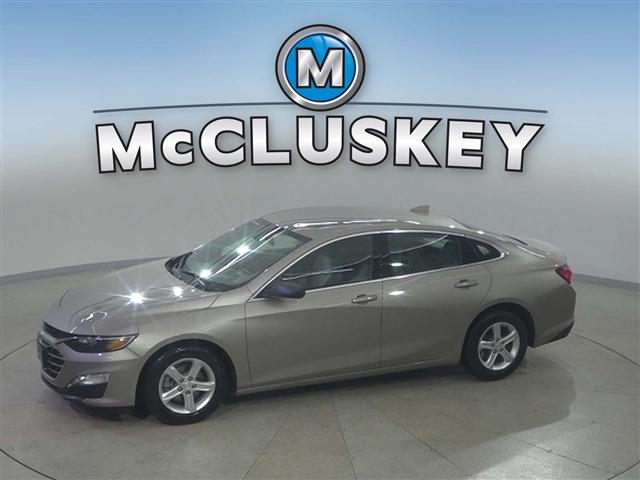 used 2022 Chevrolet Malibu car, priced at $18,989