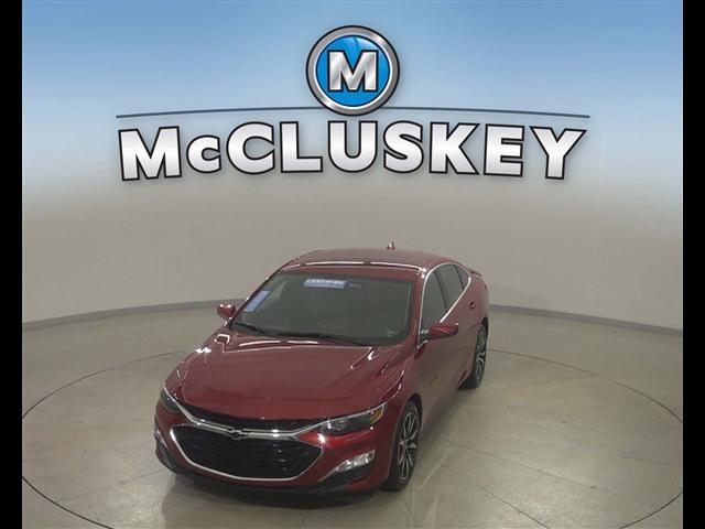 used 2024 Chevrolet Malibu car, priced at $30,989