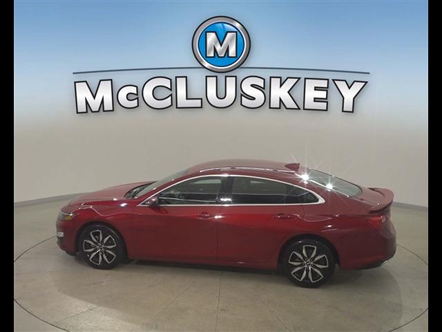 used 2024 Chevrolet Malibu car, priced at $30,989