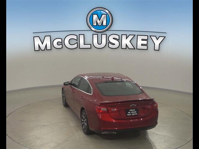 used 2024 Chevrolet Malibu car, priced at $30,989