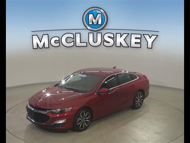 used 2024 Chevrolet Malibu car, priced at $30,989